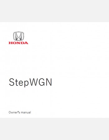 honda stepwagon 2020 owners manual in english